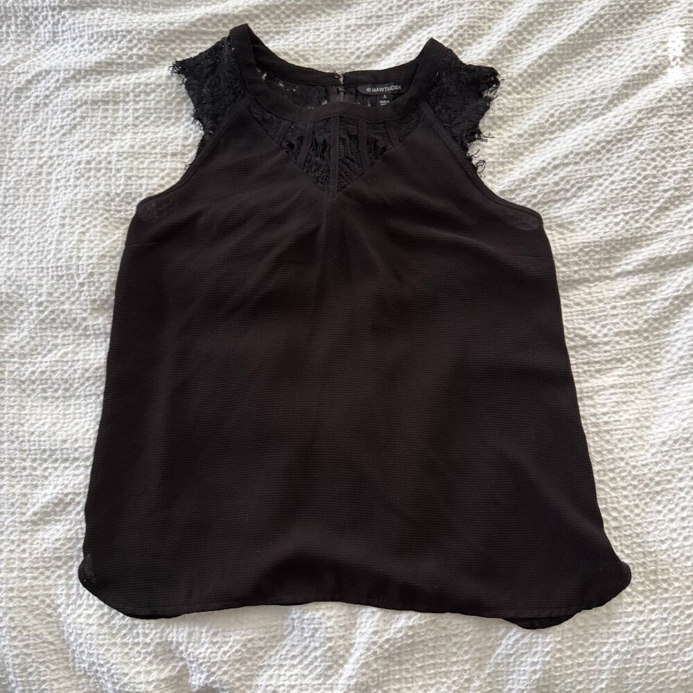 41 Hawthorn Lace Top Size Small